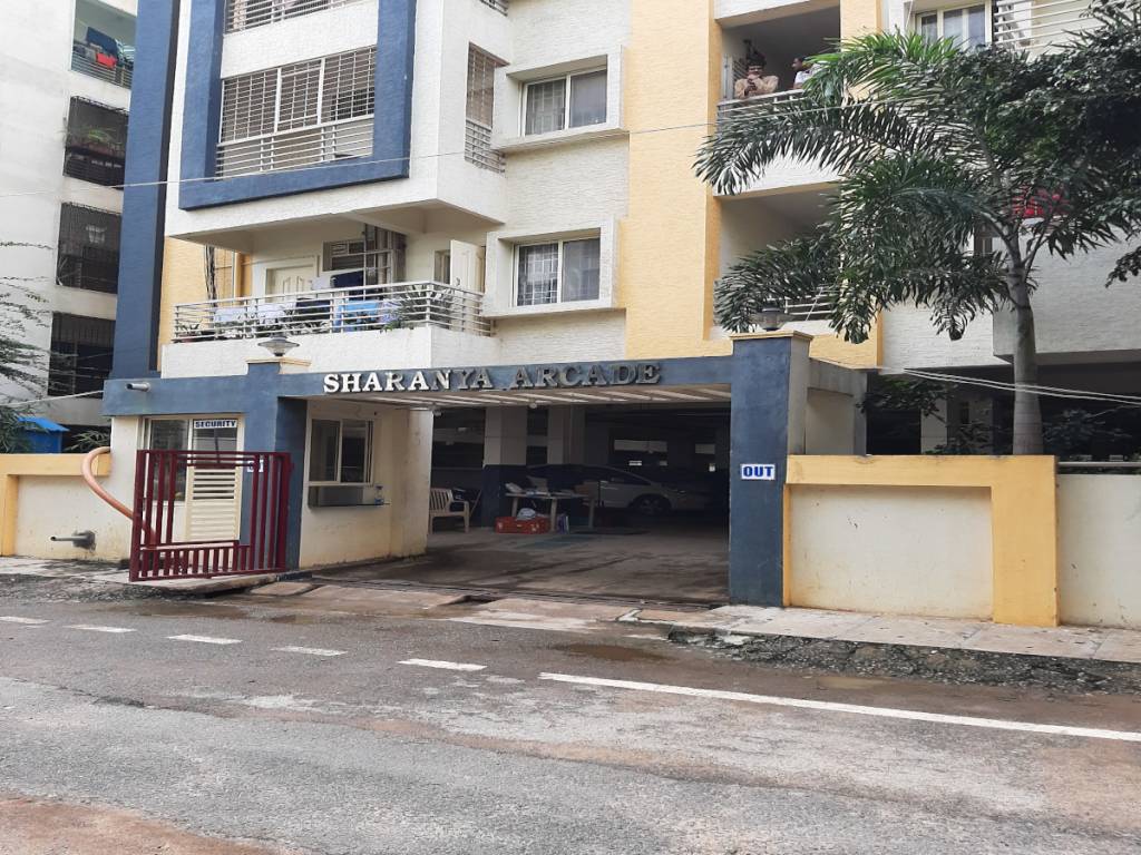 sharanya arcade Elevation