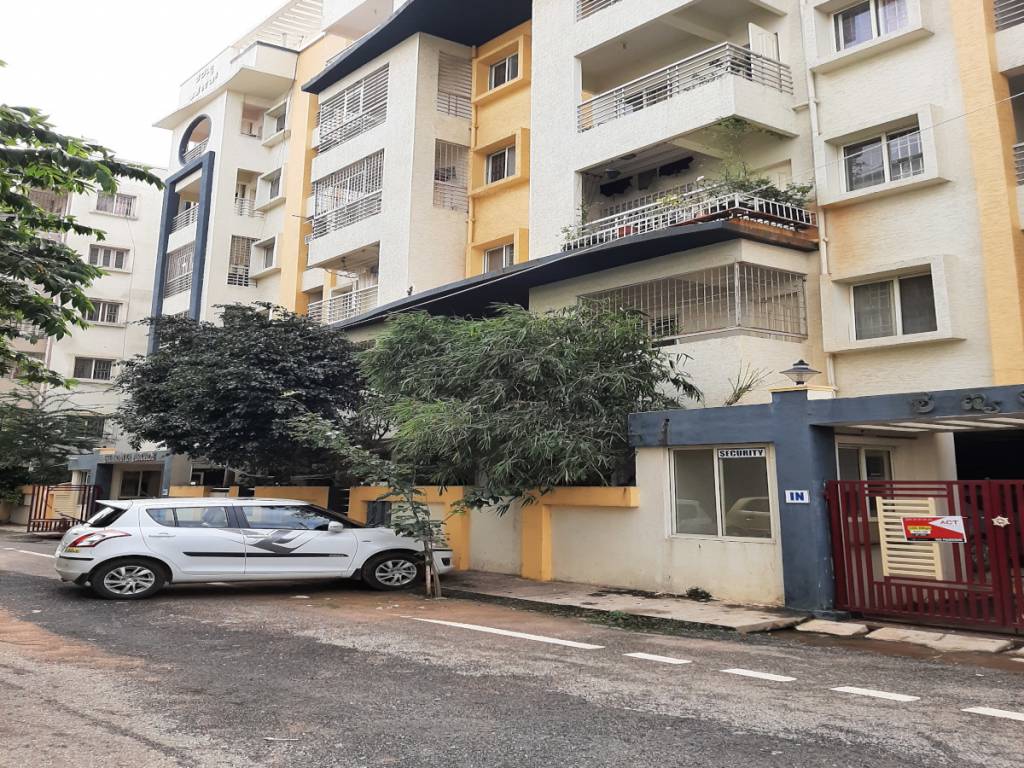 sharanya arcade Elevation