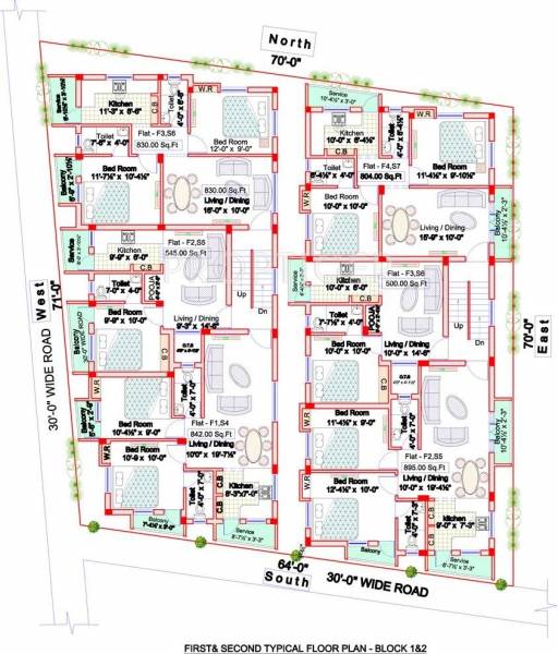 Images for Cluster Plan of Sai Satcharita