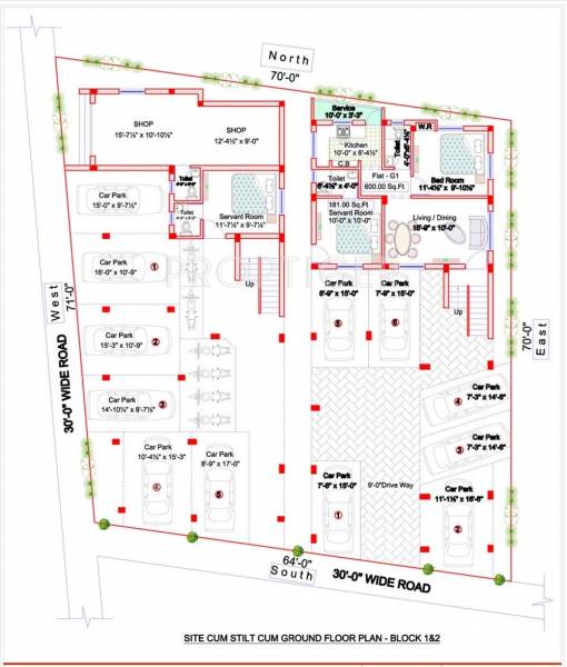 Images for Cluster Plan of Sai Satcharita
