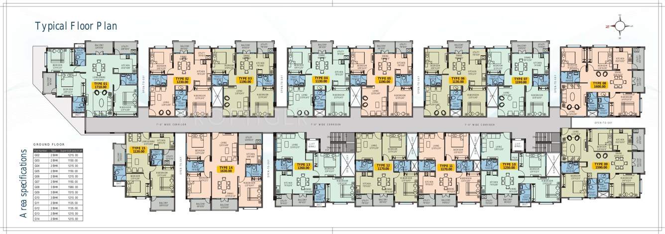 Images for Cluster Plan of PNR SLV Exotica