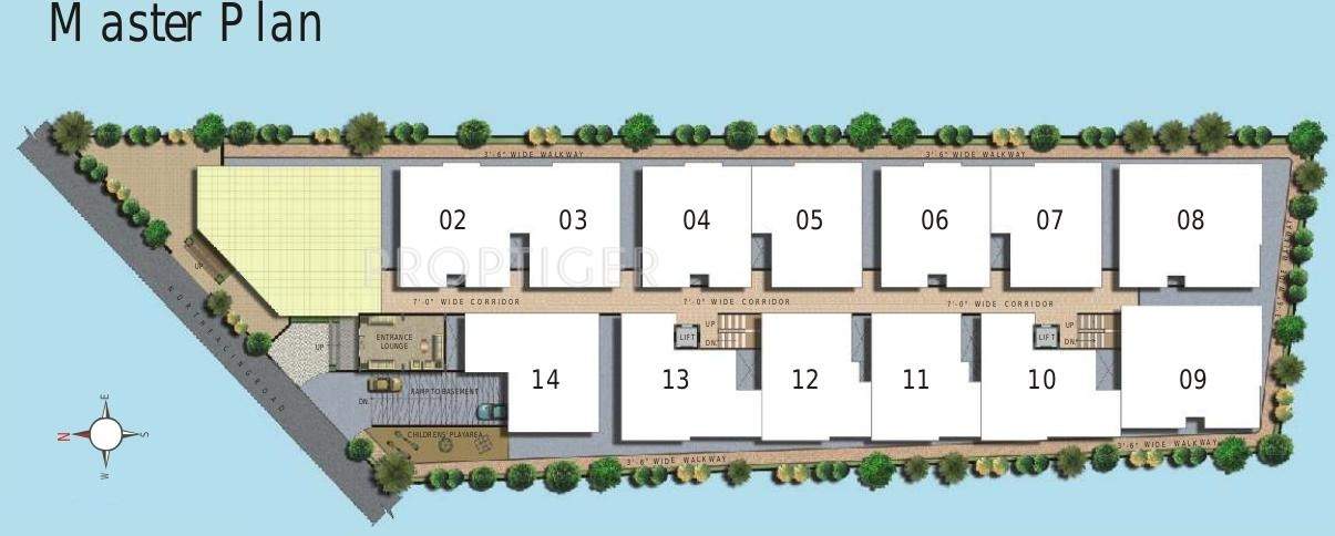 SLV Developers Exotica Master Plan