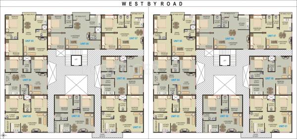 Images for Cluster Plan of Carp Sumukha Paradise