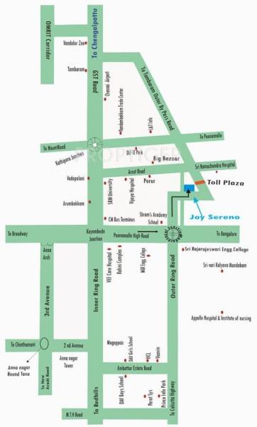 Images for Location Plan of Aurris Joy Sereno