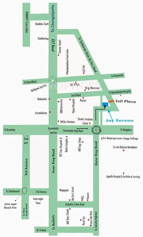 Images for Location Plan of Aurris Joy Sereno