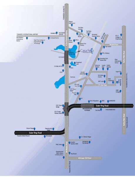 casa-feliz Location Plan