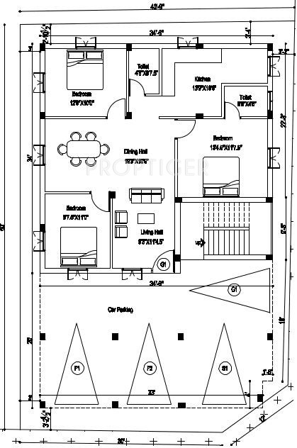 Images for Cluster Plan of Pappas Builder Saraswathi