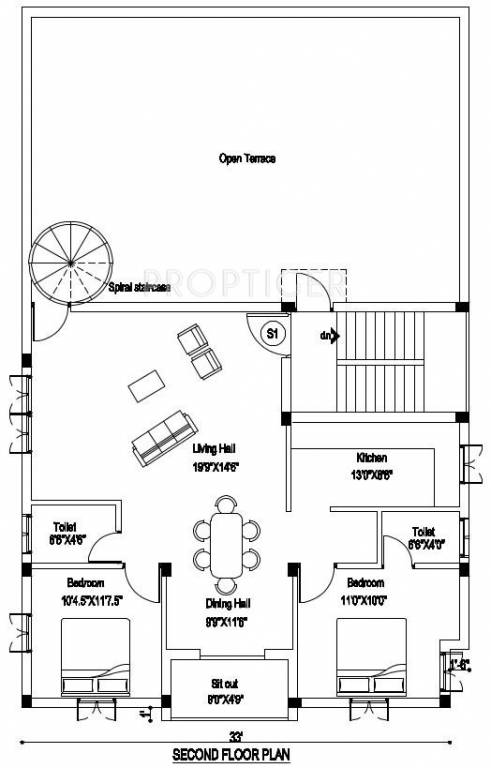 Images for Cluster Plan of Pappas Builder Saraswathi