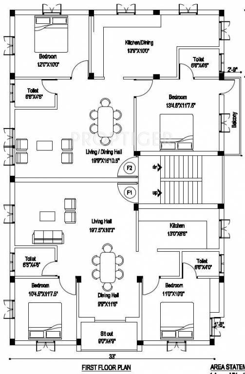 Images for Cluster Plan of Pappas Builder Saraswathi