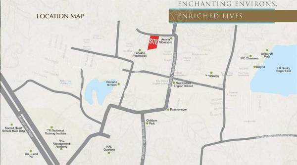  akshaya Location Plan