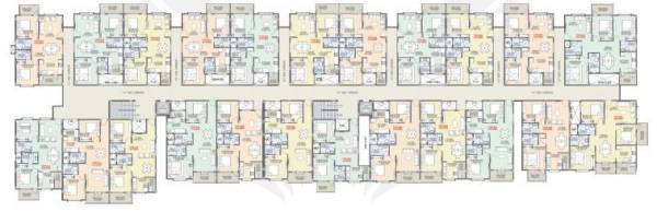  suhas-celestia Tower A Cluster Plan