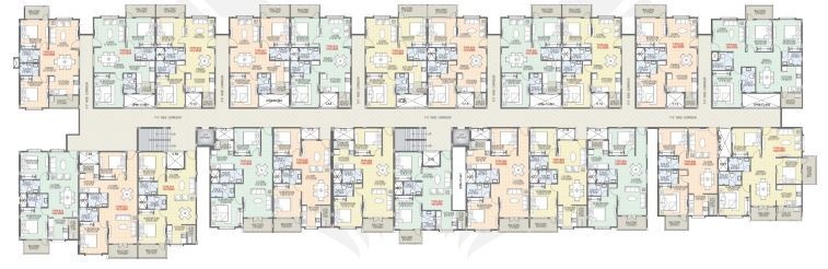 suhas celestia Tower A Cluster Plan