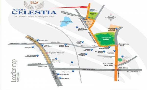  suhas-celestia Location Plan