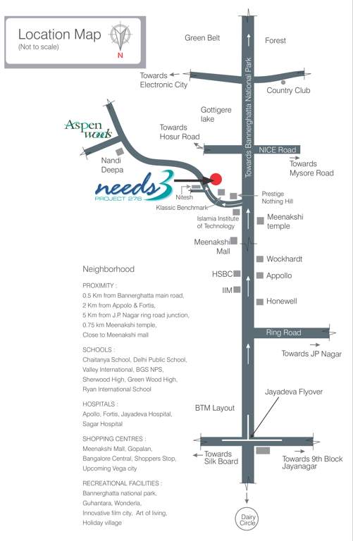  needs 3 project 276 Images for Location Plan of DS Needs 3 Project 276