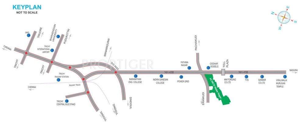 Images for Location Plan of Almco Maha Nagar
