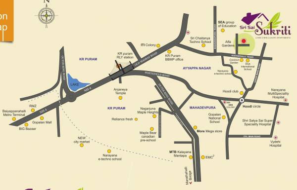 Location Plan sri-sai-sukriti Location Plan