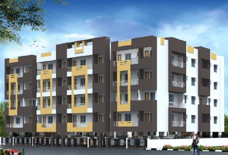 Elevation sri sai sukriti Elevation