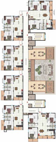  the-mist The Mist Cluster Plan from 9th to 18th Floor