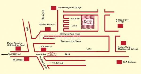 Images for Location Plan of Carp Purple Woods