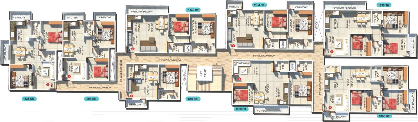  octave Images for Cluster Plan of ASR Octave