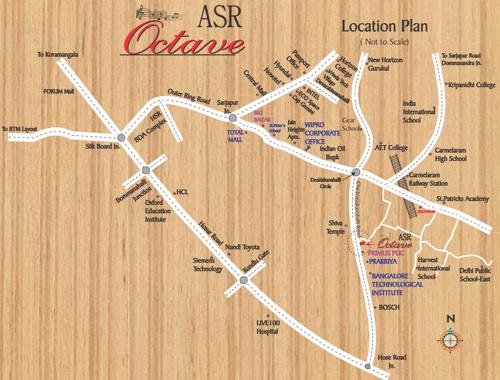  octave Images for Location Plan of ASR Octave