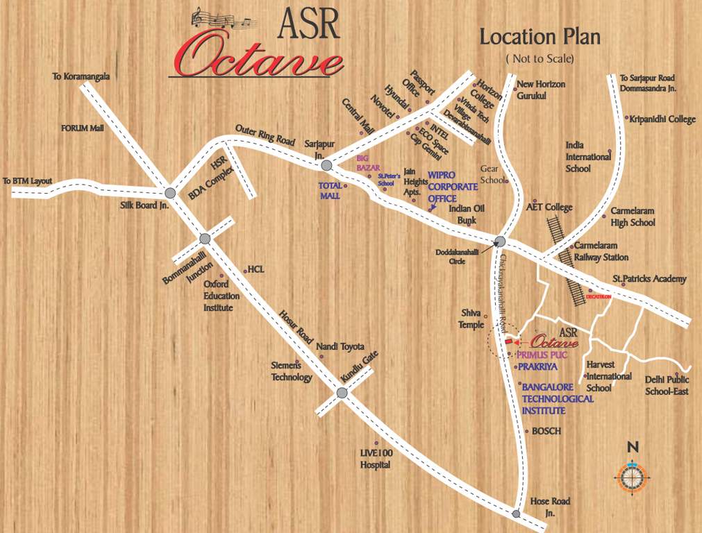  octave Images for Location Plan of ASR Octave