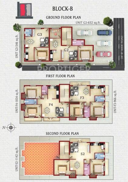 Images for Cluster Plan of Aurris Bellezza