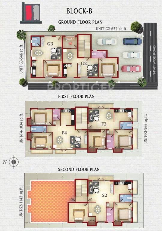 Images for Cluster Plan of Aurris Bellezza