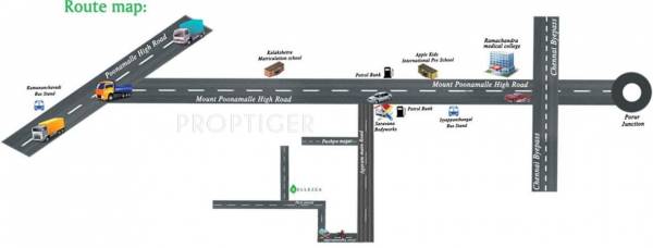 Images for Location Plan of Aurris Bellezza