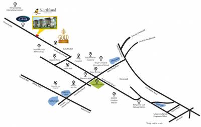  sattva-northland Location Plan