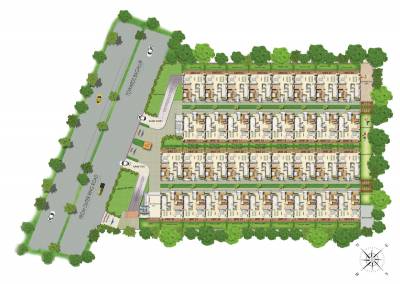  salarpuria-sattva-northland Master Plan