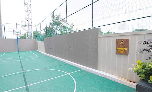 salarpuria sattva northland Basketball Court