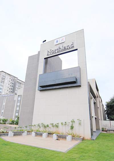 salarpuria sattva northland Club House