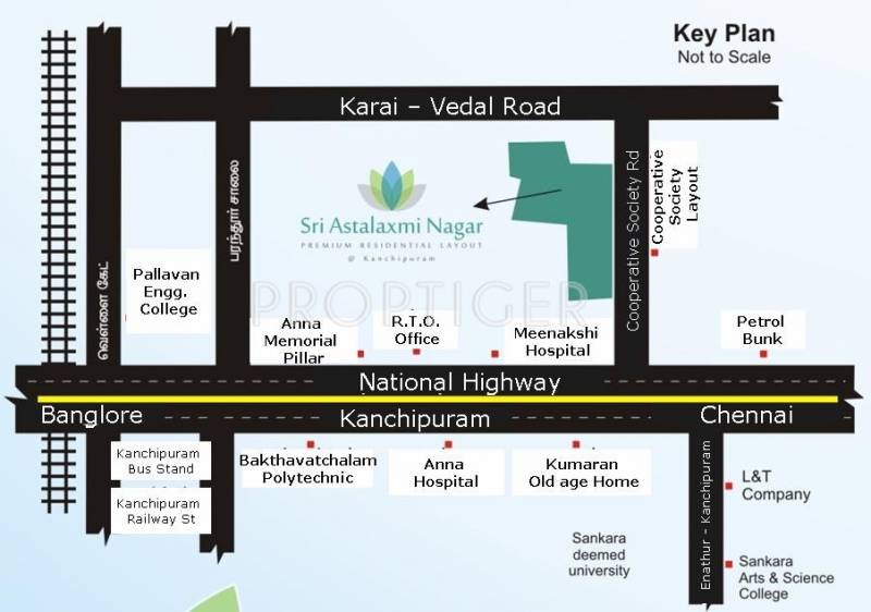 Images for Location Plan of Golden Sri Astalaxmi Nagar