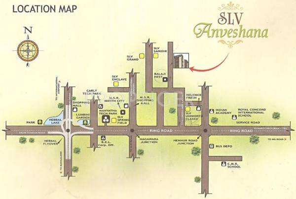 Images for Location Plan of SLV Anveshana