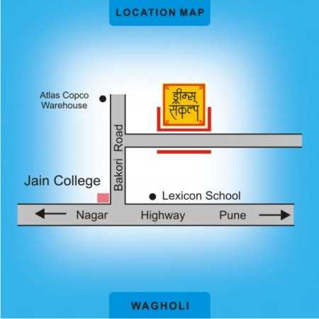  sankalp Location Plan