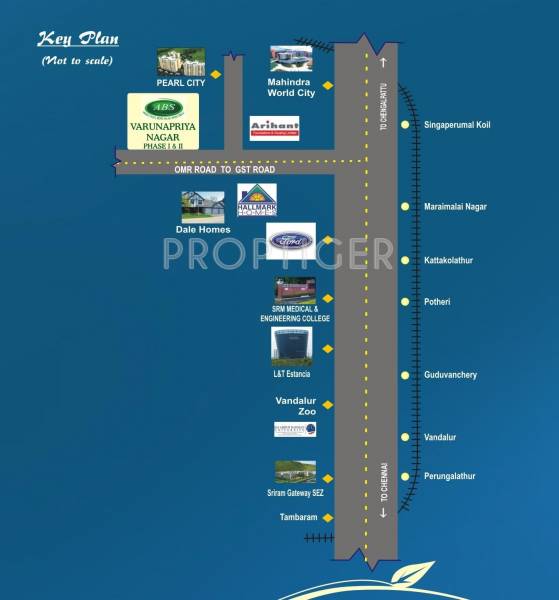 Images for Location Plan of ABS Varunapriya Nagar