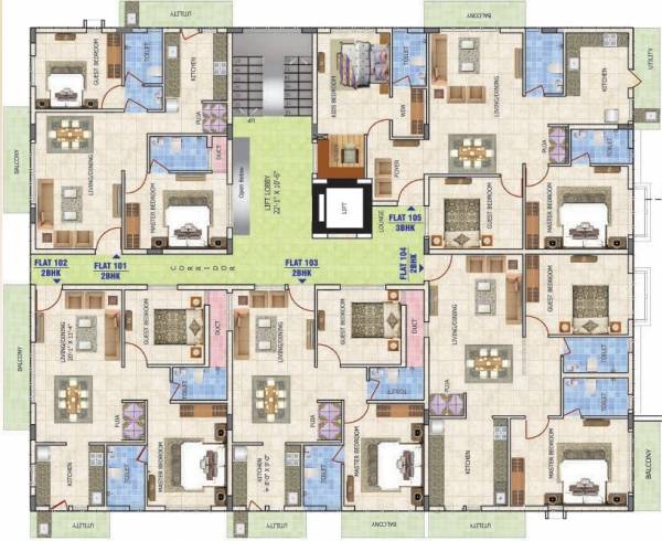 Images for Cluster Plan of Inspire South