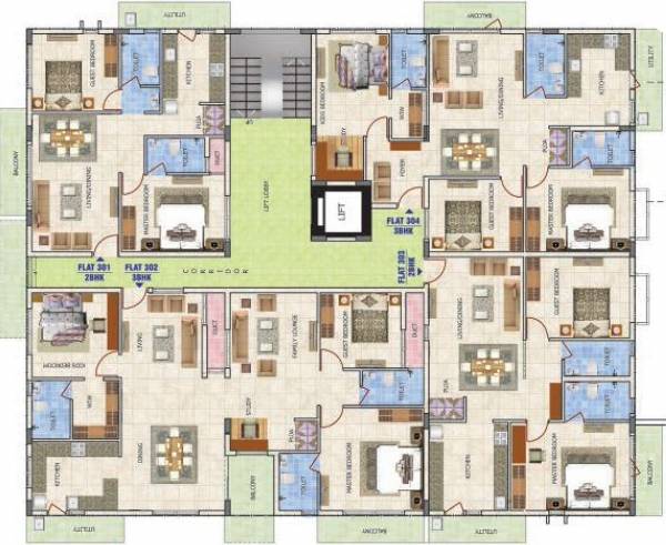 Images for Cluster Plan of Inspire South