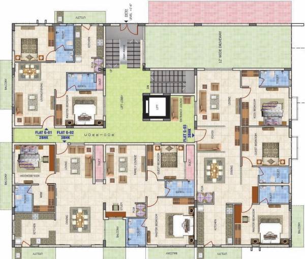 Images for Cluster Plan of Inspire South
