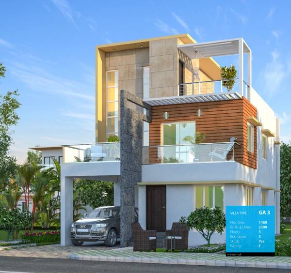 Images for Elevation of Yashasvi Green Avenues