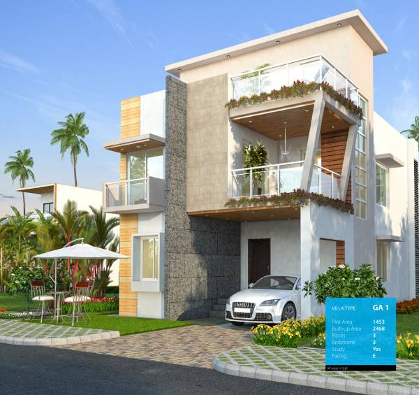 Images for Elevation of Yashasvi Green Avenues