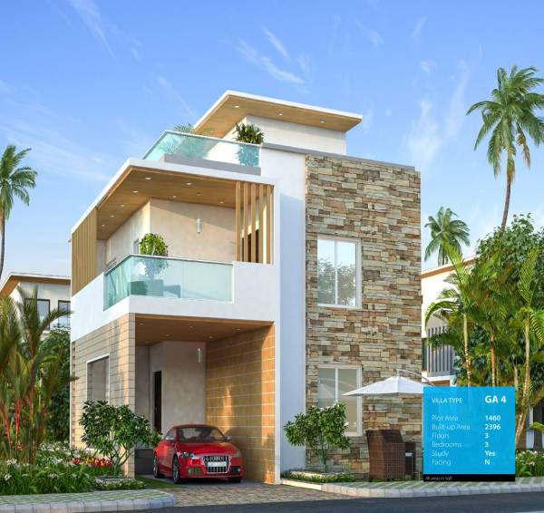 Images for Elevation of Yashasvi Green Avenues