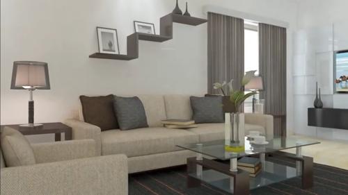  green-avenues Living Area