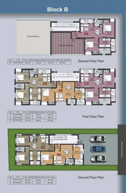 Images for Cluster Plan of Siraj Anurag Garden