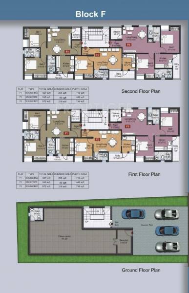 Images for Cluster Plan of Siraj Anurag Garden