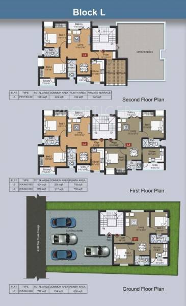 Images for Cluster Plan of Siraj Anurag Garden