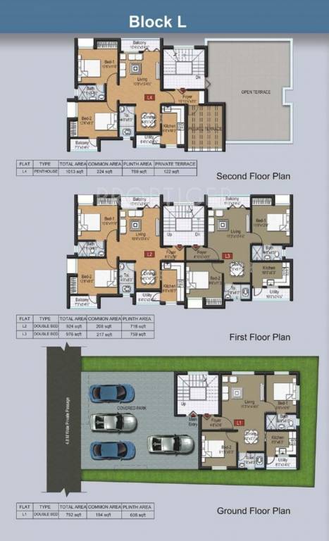 Images for Cluster Plan of Siraj Anurag Garden
