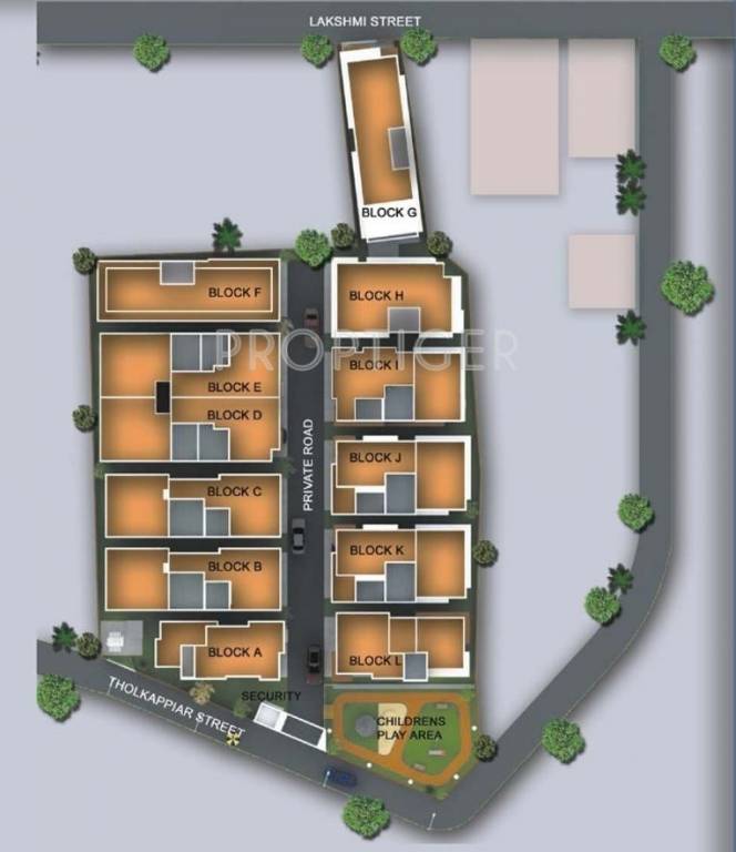 Images for Layout Plan of Siraj Anurag Garden