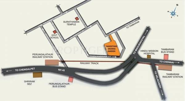 Images for Location Plan of Siraj Anurag Garden